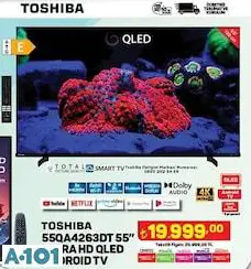 TOSHİBA 55 ULTRA HD SMART LED TV